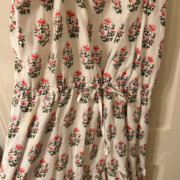 Meadows Blockprint Dress - Picture 3 of 3